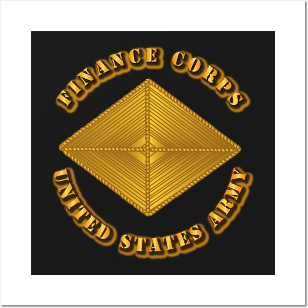 Army - Finance Corps Wall Art by twix123844